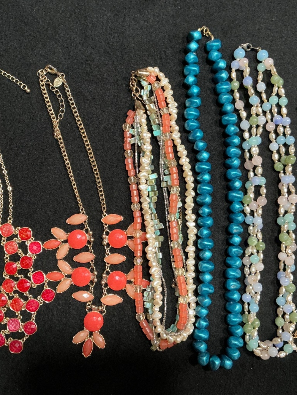 Nice assorted lot of clean, wearable fashion jewelry — ready to wear, resell